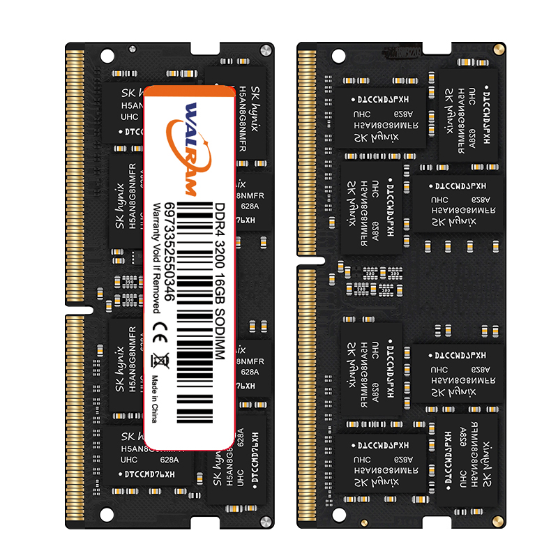 WALRAM DDR4 4 ГБ 8 ГБ 16 ГБ 32 ГБ 2666 МГц 3200 МГц PC4 ноутбук SODIMM RAM Memoria для ноутбука