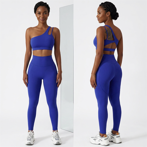 Ensemble de sport athleisure 2 pièces pour femme – Respirant, écologique, recyclable, léger, extensible dans quatre directions, taille élastique - Product Image 3