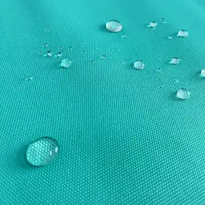 UV su geçirmez açık şemsiye yastık açık mobilya için plaj sandalyesi polyester kaplı branda kumaş açık kumaş