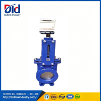 Vanne à opercule DIDLINK DN200 à commande manuelle pour eau à basse température, support OEM personnalisé