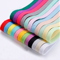 Lacets fluorescents pour baskets, lacets épais pour chaussures, sangles en polyester, lacets plats à nouer