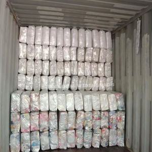 <b>Industrial</b> Workshop Rags Cleaning Cloth White Print reclaimed Tshirt Rags Cotton <b>Wiping</b> Rags for Cleaning - Product Image 1