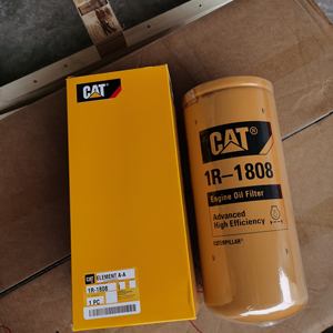 Filtro olio motore ad alte prestazioni di filtrazione 1R-1808 escavatore escavatore caricatore Dozer per autocarri macchinari pesanti - Product Image 1