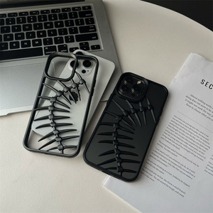 เคสลายการ์ตูนเนื้อนิ่มลายปลาเคลือบอิเล็คโทรเพลทสำหรับ <span class=keywords><strong>iPhone</strong></span> 17 <span class=keywords><strong>PRO</strong></span> MAX 16E 15 <span class=keywords><strong>Pro</strong></span> 14 PLUS 13 12 MINI 11 - Product Image 2