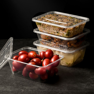 food packaging manufacturer rectangle plastic containers