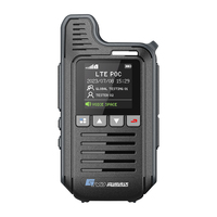 Talkie-walkie avec logo personnalisé, cartes SIM, connectivité 4G, radio POC pour la communication mondiale