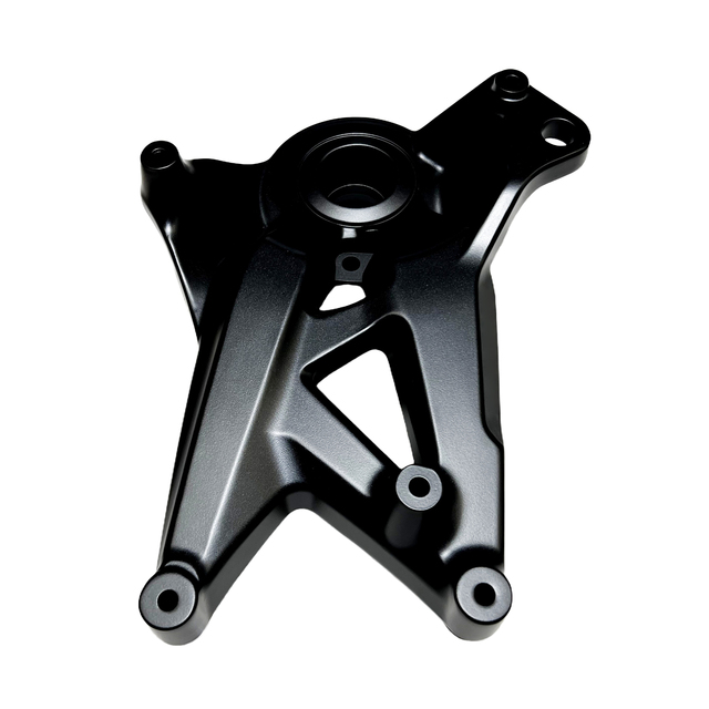 Custom CNC Aluminum Right Side Swingarm Replacement for Haojue Suzuki Lifan QJMOTOR Benelli Motorcycles Casting Services