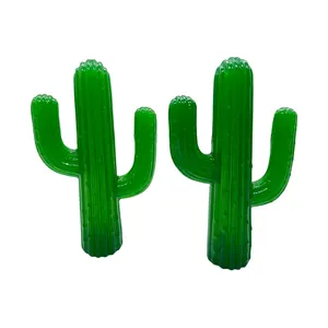 En gros personnalisable à mâcher durable molaire cactus molaire bâton chien écologique jouets