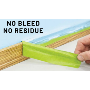 Thấp tack họa sĩ băng cho tinh tế bề mặt tự dính Washi giấy băng dễ dàng loại bỏ không có dư lượng trong nhà sơn - Product Image 5