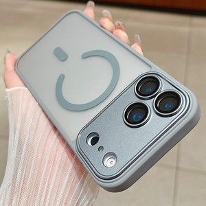 Custodia per telefono per <span class=keywords><strong>iPhone</strong></span> 17 Air 17 <span class=keywords><strong>Pro</strong></span> <span class=keywords><strong>Max</strong></span> 16E 16 15 14 13 <span class=keywords><strong>12</strong></span> 11 <span class=keywords><strong>Pro</strong></span> <span class=keywords><strong>Max</strong></span> Soft Wireless di ricarica Cover magnetica protezione per fotocamera - Product Image 3