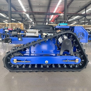 Remote Control Lawn Mower Multi-Functional Agricultural Orchard Crawler Weeder All-Terrain Garden LandClearing Grass <b>Cutter</b> C--3 - Product Image 5