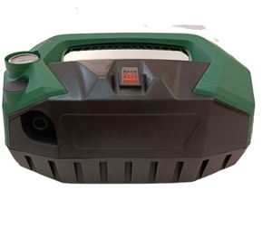 Nueva Hidrolavadora Manual Portátil de Alta Presión de 1.5KW y 100Bar, 220V, para Lavado de Autos y Uso Industrial, Bajo Ruido, Máquina de Limpieza Eléctrica - Product Image 1