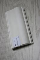 Vente chaude Design Moderne 100 mm Brickmould Composite PVC Cadre de Porte USA Standard Profils en Plastique pour Maisons