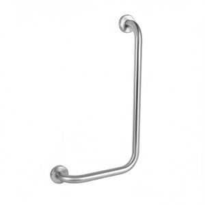 ราวจับมุมสแตนเลส 73 ซม. ราวจับนิรภัยมุมฉากสำหรับห้องน้ำ - Product Image 2