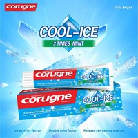 Capios 180g Dentifrice au charbon de bambou et menthe cristalline noire sans fluorure pour le blanchiment des dents, stock domestique, vente en gros Russie Europe