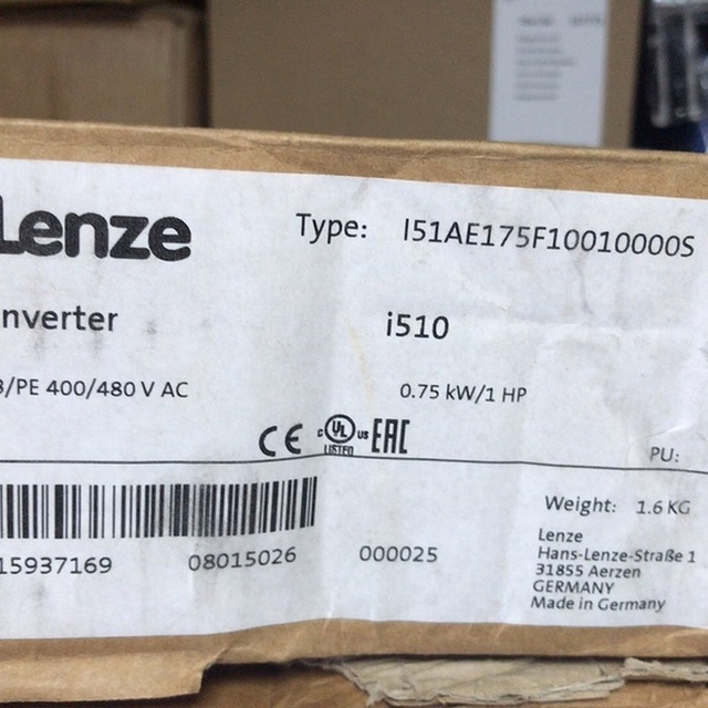 I51AE175F10010000S i510 Series 0.75kW Inverter PLC