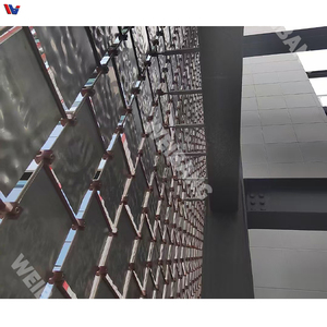 Panneau mural en aluminium perforé moderne, imperméable et ignifuge, revêtement de façade, garantie 5 ans et plus pour les immeubles de bureaux - Product Image 5
