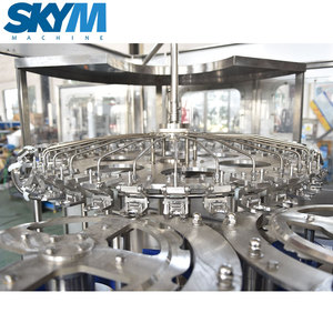 Có ga uống dây chuyền sản xuất mềm uống nước giải khát Máy rót chai giá - Product Image 2