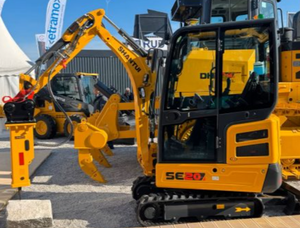 Hot Sale Best Price Factory Supply High Performance 2 Ton SE20 Mini Excavator Zero Tail <b>Swing</b> Compact Powerful Reliable - Product Image 5