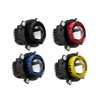 Phares LED pour motos Tuff Plus 90 mm, faisceau haut et bas, 4x4, spot, combo, inondation