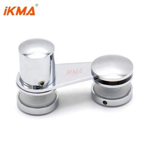 ห้องอาบน้ำฝักบัว Room10mm และ12มิลลิเมตรกระจกนิรภัยภายนอกประตูล็อคสลัก - Product Image 3