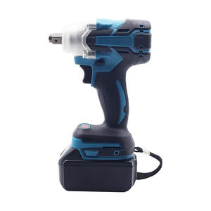 DD3333 Kit de pilote de <span class=keywords><strong>clé</strong></span> sans balais <span class=keywords><strong>à</strong></span> couple élevé <span class=keywords><strong>ou</strong></span> réparations de travail du bois <span class=keywords><strong>clé</strong></span> <span class=keywords><strong>à</strong></span> chocs sans fil avec indicateur de batterie - Product Image 3