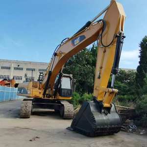 336D ของหนอนผีเสื้อที่ใช้แล้ว/336D2รถขุดขนาดใหญ่รุ่น2020พร้อมเครื่องยนต์ & ปั๊ม2.6m3ถัง - Product Image 4