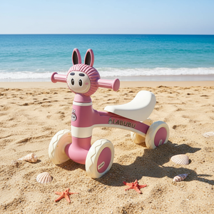 Coche Deslizante para Bebés Más Vendido / Venta Directa de Fábrica / Coche Deslizante para Niños Pequeños con Certificación CE EN71 / Coche Deslizante para Niños Modelo 2026 - Product Image 1