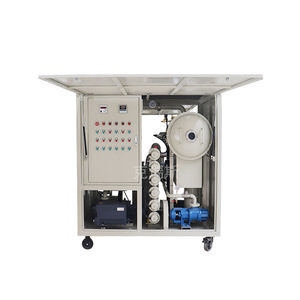 Máquina de Filtrado de Aceite al Vacío Kres de 25 L/Min, Purificador de Aceite Hidráulico Móvil para Uso Industrial - Product Image 4