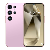 Expédition rapide, mini téléphone S24 débloqué avec écran de 4 pouces, double SIM, téléphones mobiles de poche, petit téléphone mobile 4G Android, mini smartphone intelligent