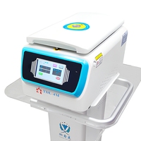 Centrifugeuse réfrigérée à basse vitesse CGF pour les cliniques dentaires et orthopédiques avec moteur sans balais, stérilisation UV, écran tactile