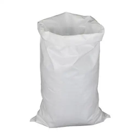 Sacs de sable robustes avec cordes d'attache Sacs de sable vides en polypropylène tissé pour le contrôle des inondations avec 1600 heures de protection UV