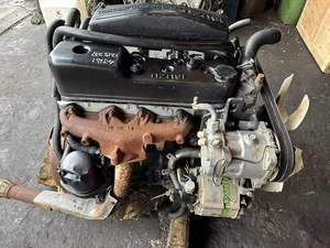 Ensemble moteur d'occasion de haute qualité 4JA1 4JB1 4JA1T 4JB1T d'origine pour moteur diesel 4JB1T, moteur de pick-up avec boîte de vitesses 4x4 - Product Image 2