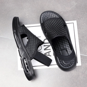Venta al por mayor de sandalias de verano para hombre, zapatillas de moda, zapatos casuales de <span class=keywords><strong>playa</strong></span> para hombre, zapatos diarios <span class=keywords><strong>baratos</strong></span> para hombre, envío directo - Product Image 5