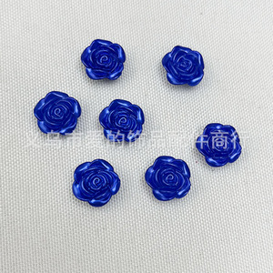 Perles en ABS violettes de 14 mm de Aomiao's Mystery, perles dispersées pour la création de bijoux DIY, fournitures artisanales - Product Image 4