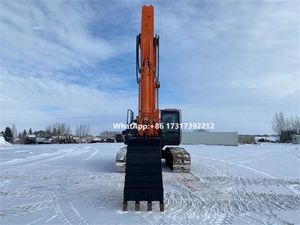 Excavadora Japonesa Usada Hitachi ZX300 LC-6N, Excavadoras de Brazo Largo, Excavadora con Cuchara de 0.6m3, Precio de Venta - Product Image 4