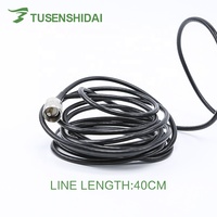 Antenne magnétique pour voiture NB-90 avec câble d'alimentation de communication de 4 m pour talkie-walkie radio mobile Base d'antenne magnétique PL259