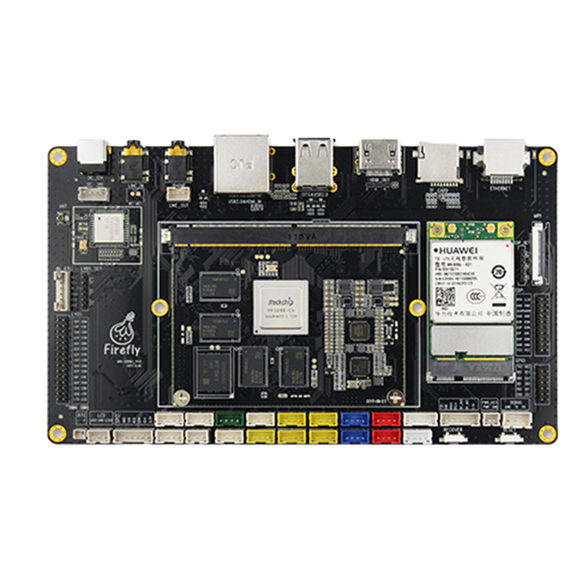 AIO-3288J Rockchip Series Open Source Development Board RK3288 Quad-Core Cortex-A17 All-in-One Mainboard Embedded