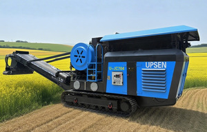 Ujc805 Tracked Jaw <span class=keywords><strong>Crusher</strong></span> Crawler Modell Mobile <span class=keywords><strong>Rock</strong></span> <span class=keywords><strong>Crusher</strong></span> Abbruch Recycling Crushing Machine Diesel Backen brecher - Product Image 6