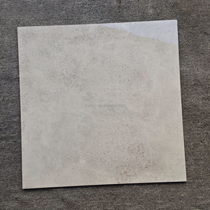 Pisos de baño modernos para casa Azulejos de diseño de Arquet de porcelana pulida de cuerpo completo esmaltada en 600 por 600 Azulejos de cerámica para pisos - Product Image 3