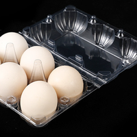 Les fabricants peuvent personnaliser les barquettes pour animaux de compagnie, barquettes transparentes pour œufs, barquettes en plastique jetables pour supermarchés