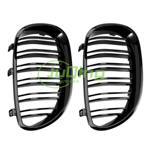 Parrilla Delantera para Automóvil, Parrilla Delantera de Doble Línea, Apta para <span class=keywords><strong>BMW</strong></span> Serie 5 E60 E61 M5 <span class=keywords><strong>520i</strong></span> 535i 550i 2003-2010 - Product Image 5