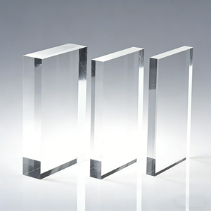 サイズに合わせてカットできる耐摩擦PMMAボード、設置準備完了、耐摩耗性アクリルシート、ダストカバー作成用 - Product Image 3