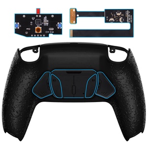 <span class=keywords><strong>EXtremeRate</strong></span> <span class=keywords><strong>PS5</strong></span> - Kits de Reasignación Rise 4 de Goma Negra para Control de <span class=keywords><strong>PS5</strong></span> - Product Image 3