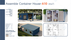 Choyueh แปลนบ้านคอนเทนเนอร์รูปตั<span class=keywords><strong>ว</strong></span> L <span class=keywords><strong>พ</strong></span>ร้อม<span class=keywords><strong>2</strong></span>ห้องนอนและแผ่นโลหะ-36ตร. ม.-290FT2<span class=keywords><strong>พ</strong></span>ร้อมสระว่ายน้ำ - Product Image 5