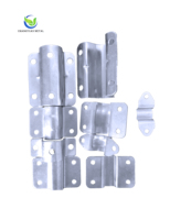 Accessoires standard de récipient d'expédition d'OIN de Changyuan acier forgé résistant Q235 H.D.G. Support de barre de verrouillage de traitement de surface
