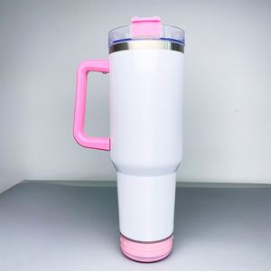 20 Pack Custom logo 40oz Blank Sublimation Wireless Smart <b>Music</b> Display Player Speaker Tumbler Mugs with Handle and Straw - Product Image 2