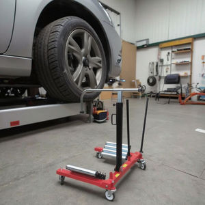 Carro de rueda de camión de acero 1,5 T con Gato hidráulico para neumáticos para automóviles y camiones - Product Image 2