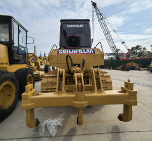 Bulldozer CAT usado Japón original D7G con buen estado camiones de orugas precio barato para la venta - Product Image 3