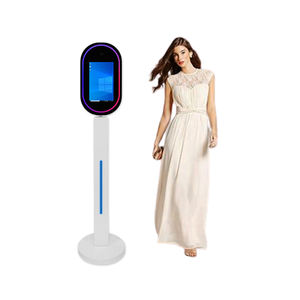 Photomaton à écran tactile DSLR 13,3 pouces, facile à installer, le moins cher, pour fêtes ou mariages, avec appareil photo et imprimante - Product Image 1